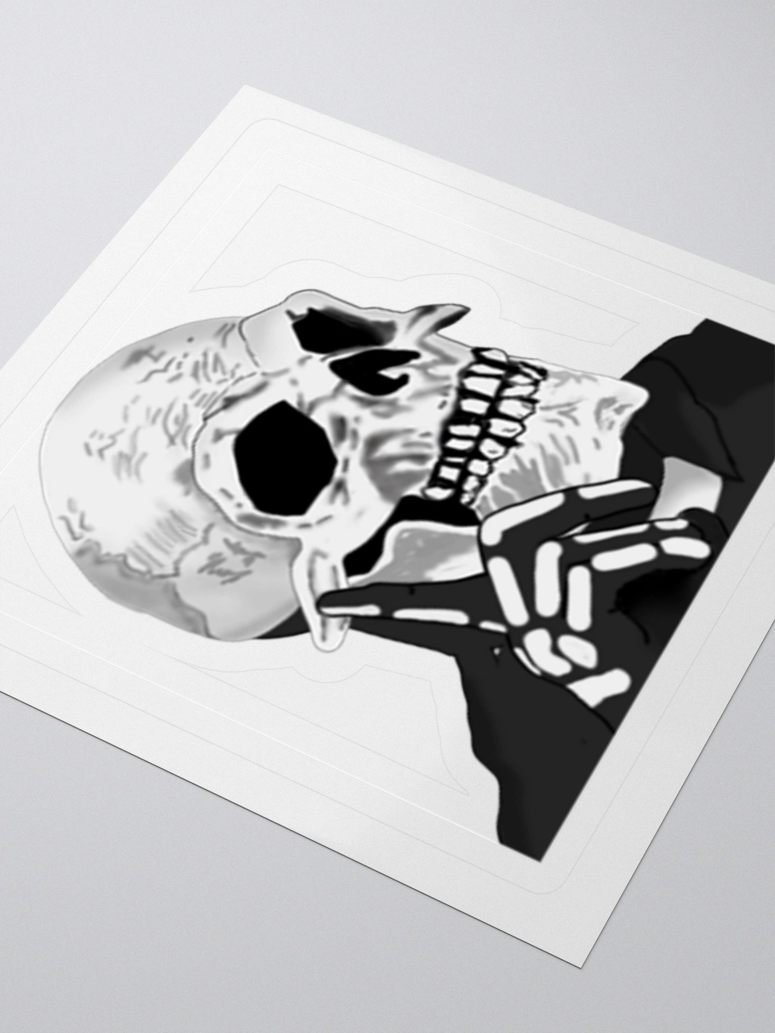 PDM Smile Kiss-Cut Sticker product image (12)