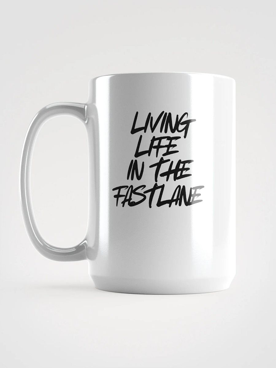 Fast Lane Vibes (BLACK) Coffee Mug 15oz product image (6)