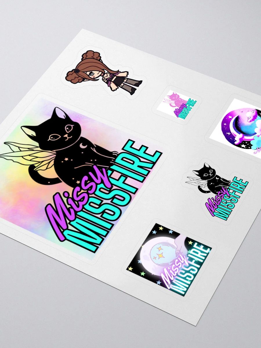 MissyMissfire Logo Stickers product image (3)