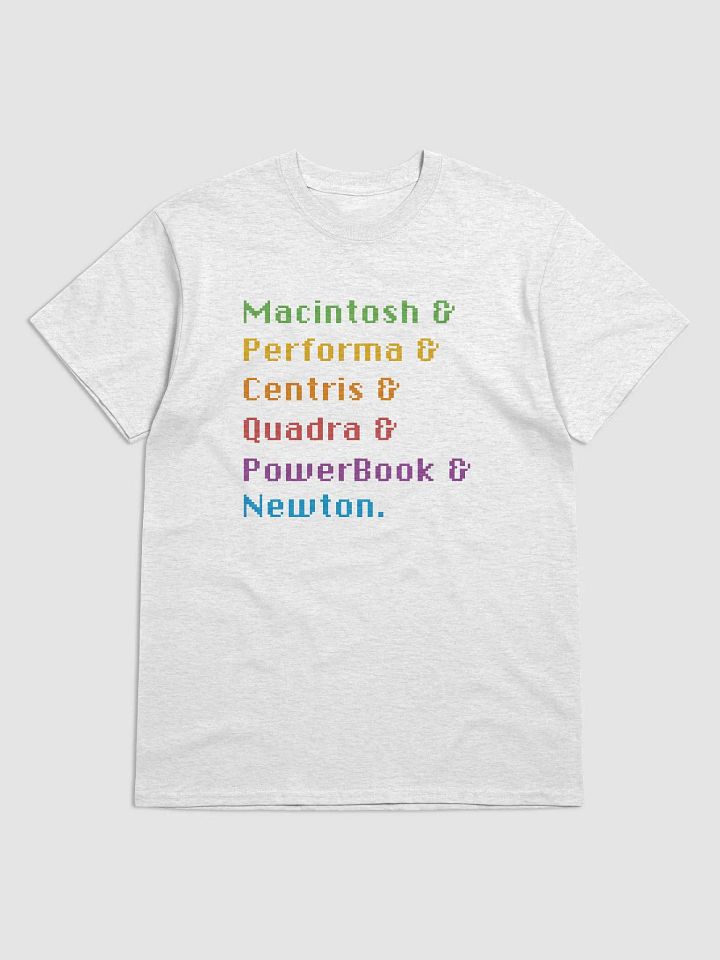 1993 Lineup, Pixelated Font (Light Version) product image (1)