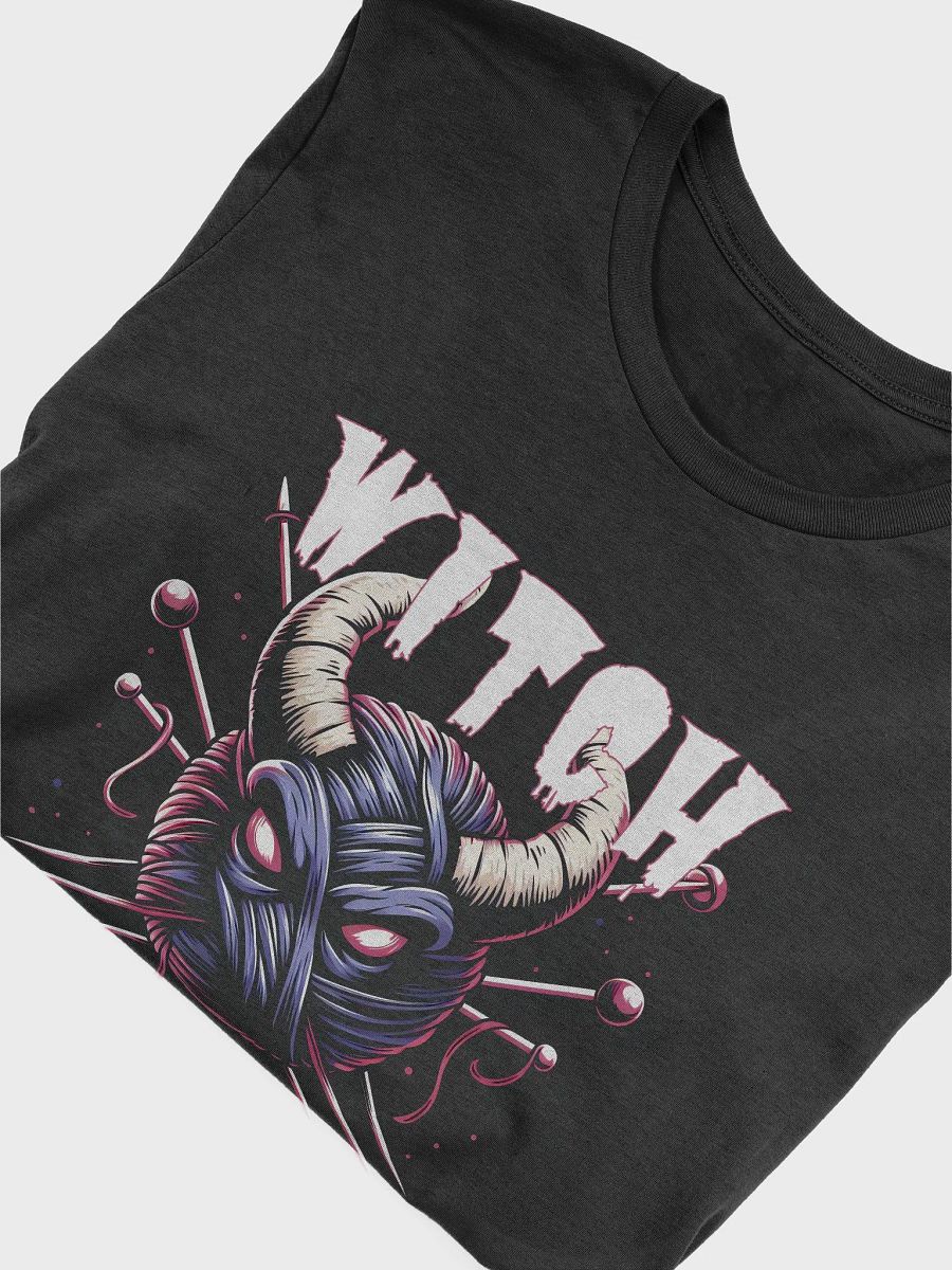 Witch Stitchery Tee - Dark Colors product image (13)