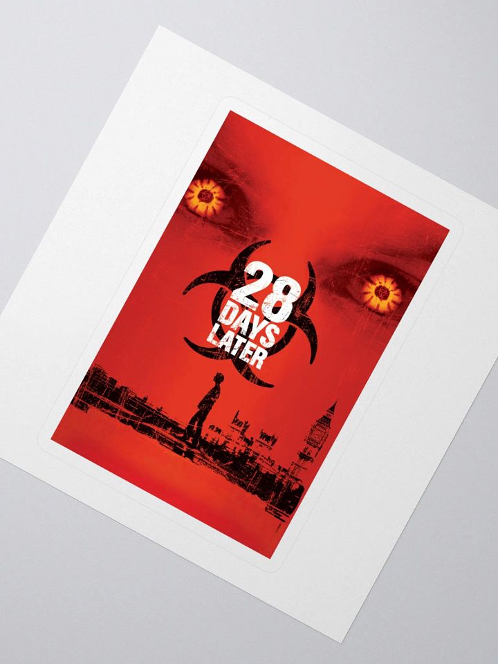 28 Days Later Sticker product image (2)