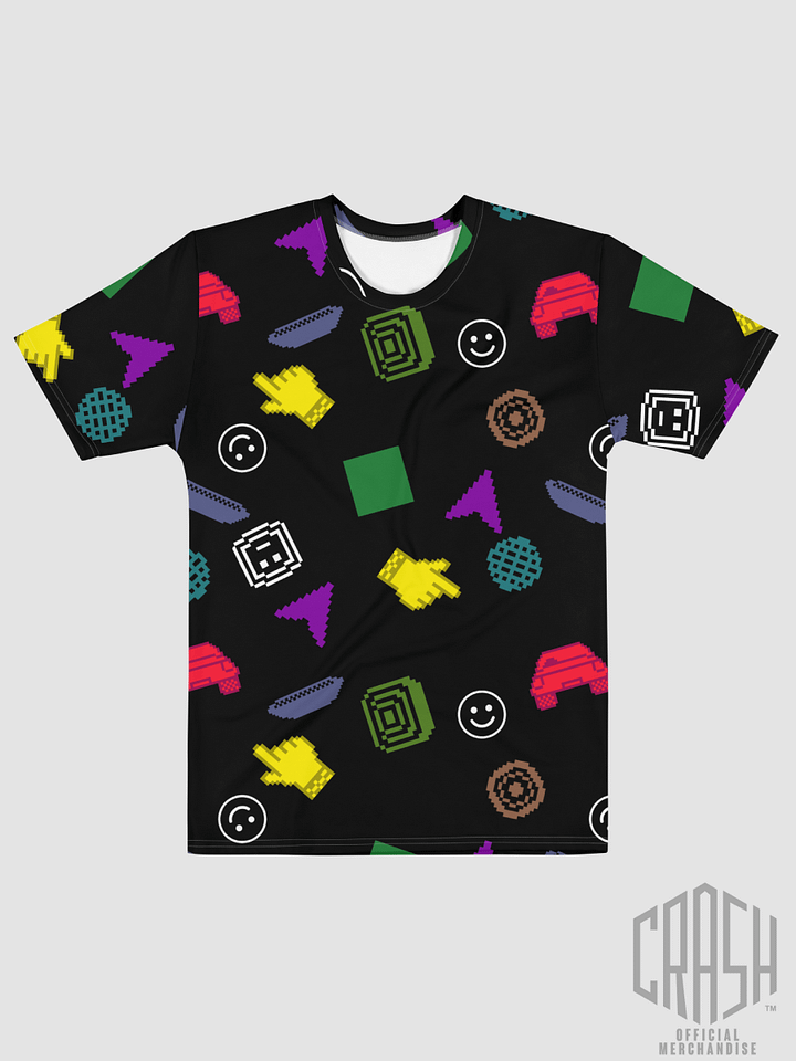 FTG minigame t-shirt product image (1)