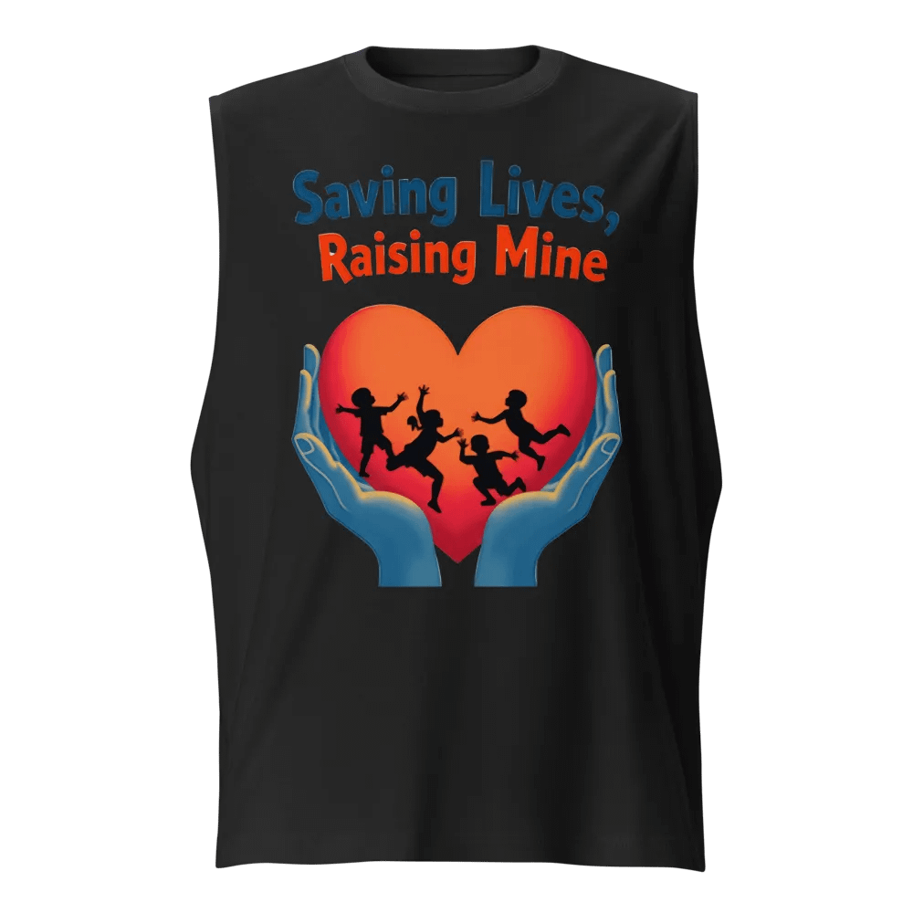 medical moms and dads, Heartwarming Heroes Muscle Tank product image (1)