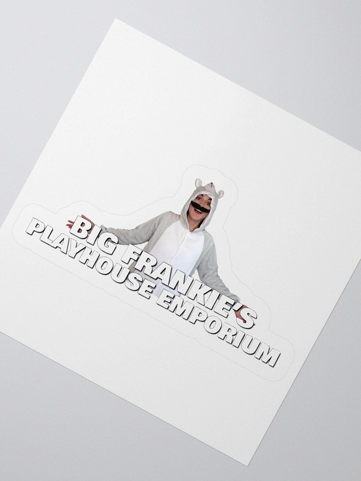 Big Frankie's Playhouse Emporium sticker product image (6)