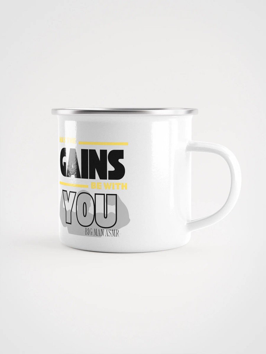 Gains Be With You Mug (Flex) product image (1)