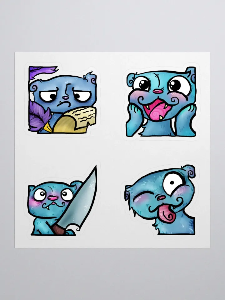 The Blue Stickers product image (1)