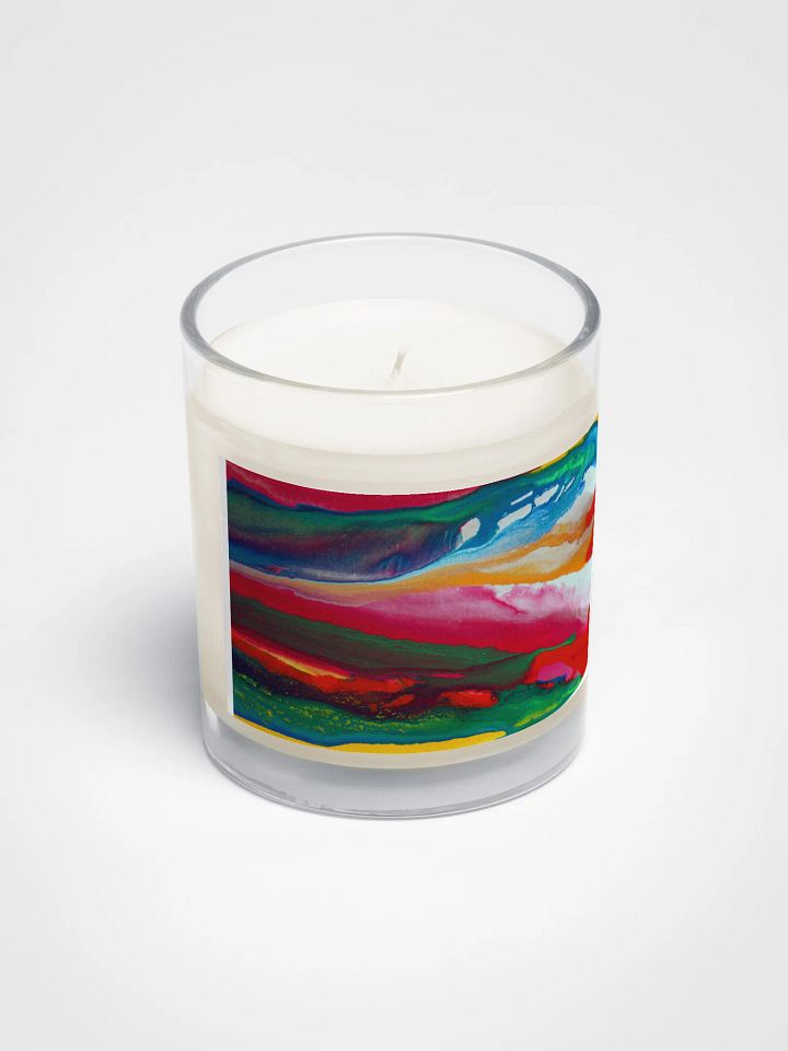 "Springtime Wave" Designer Candle product image (2)