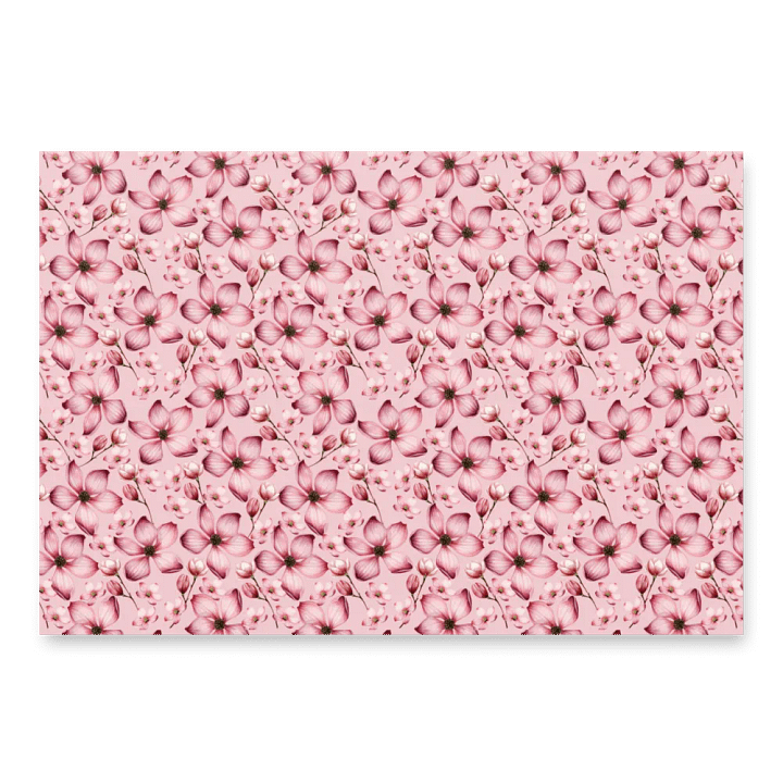 Blossom Bliss Wrapping Paper Set product image (1)