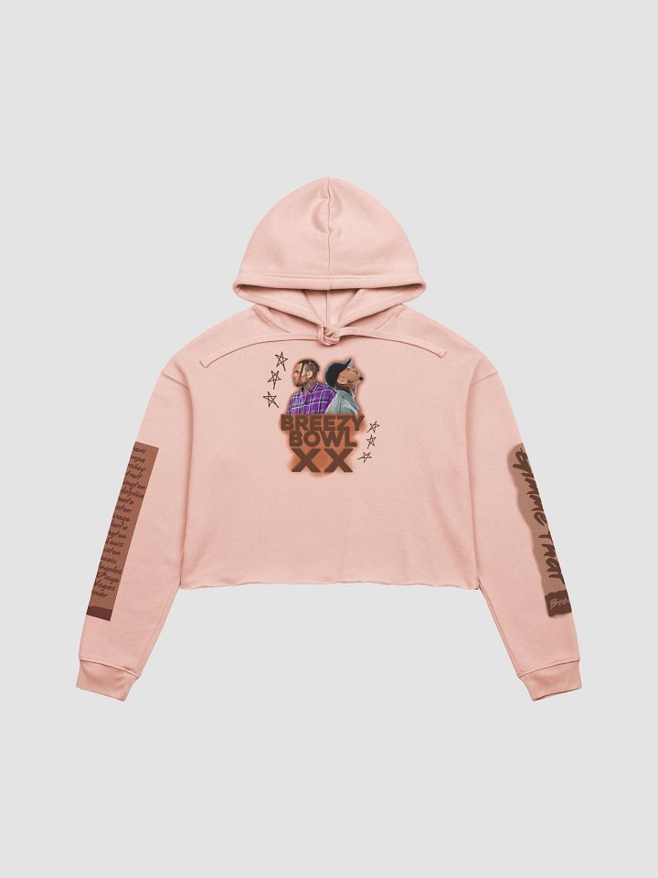 Breezy Fan Crop Hoodie product image (1)