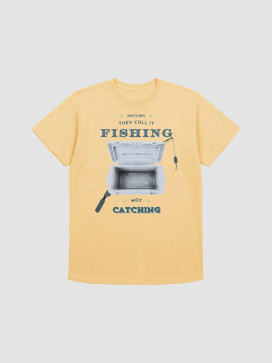 Fishing Not Catching - Funny Fishing Shirt With Empty Cooler product image (49)