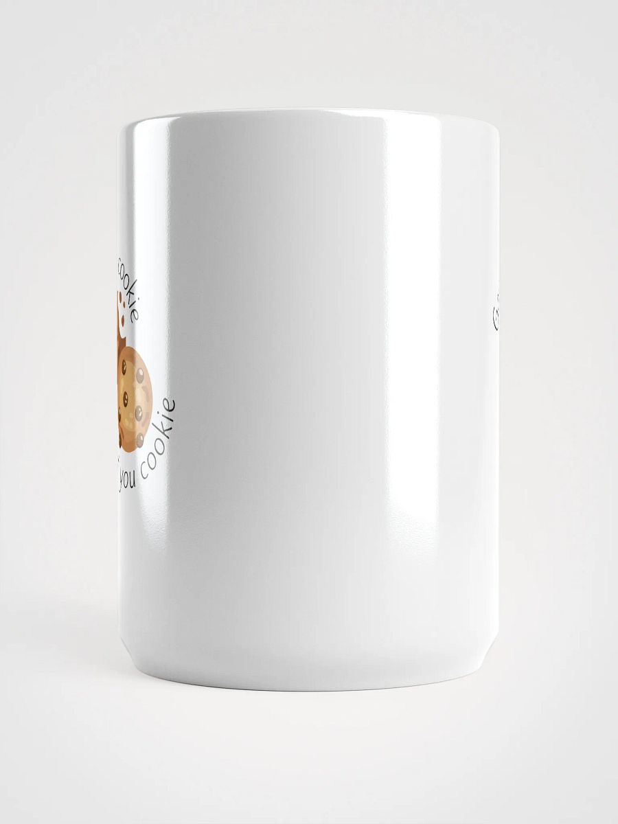 New Girl Nick & Schmidt Mug – White Glossy “Gave Me Cookie” TV Comedy Cup product image (5)