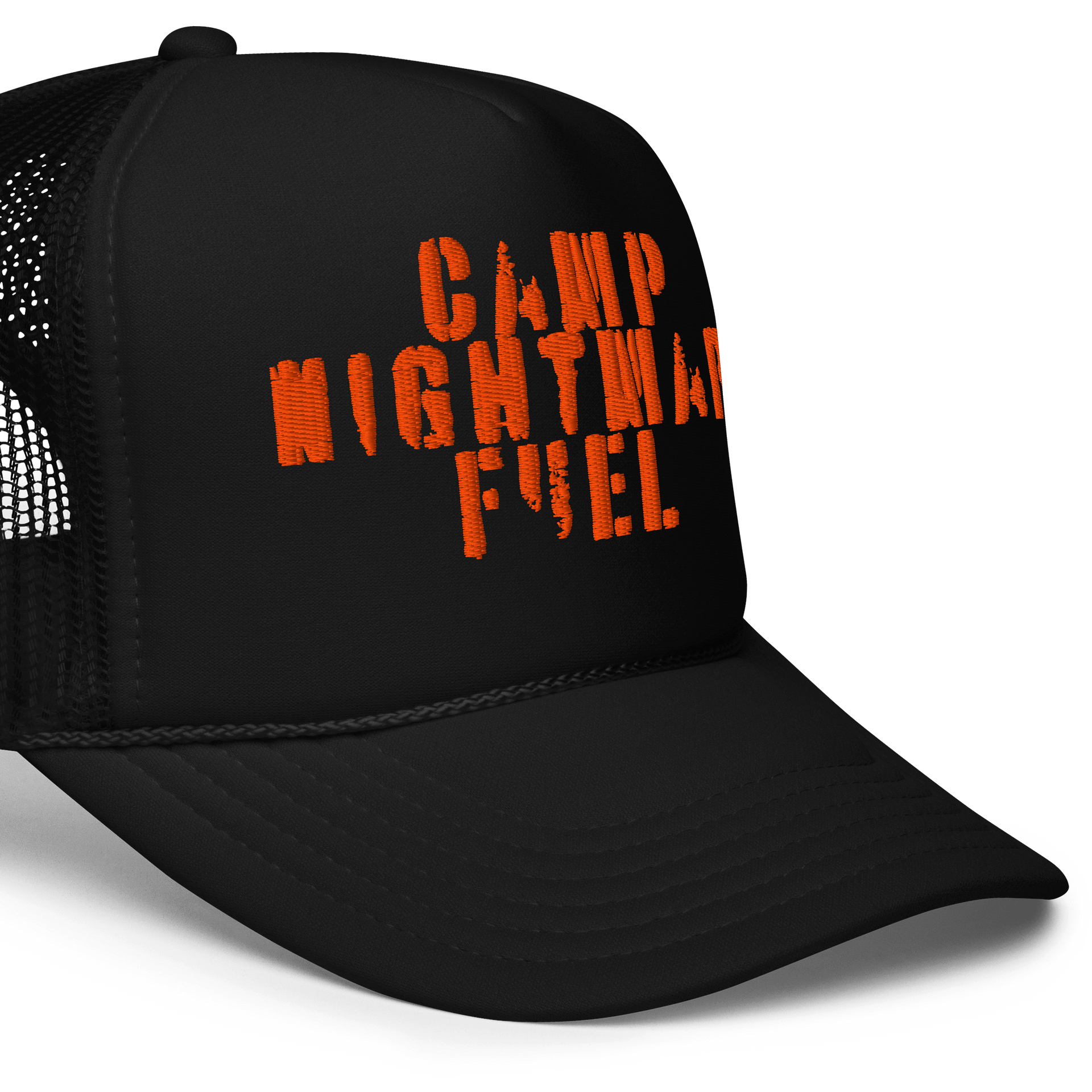 Camp Nightmare Fuel Trucker Hat product image (5)