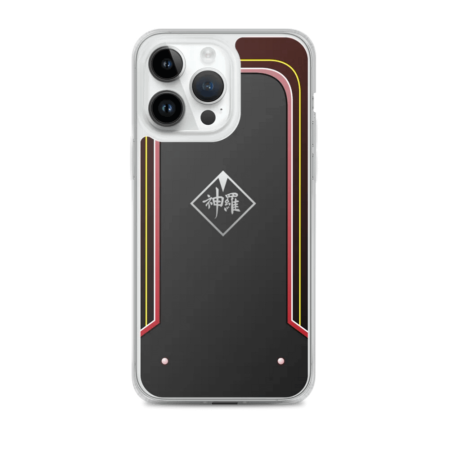 Gummiphone X Shinra MagSafe Case product image (1)
