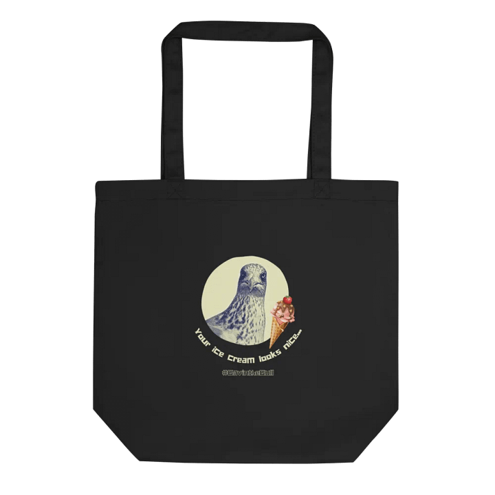Gavin the Gull - Your Ice Cream Looks Nice... Tote Bag product image (1)