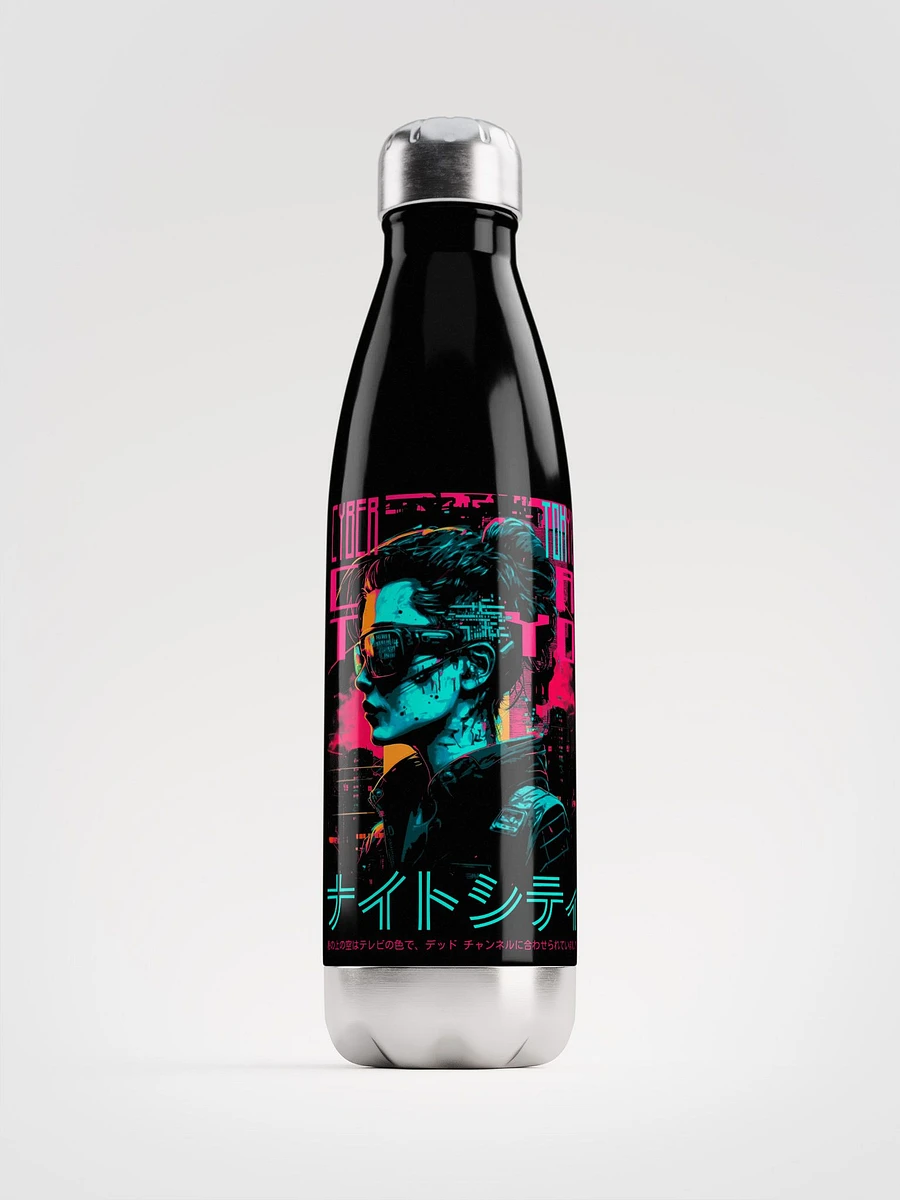 Neon Fusion Cyber Stainless Steel Water Bottle product image (1)
