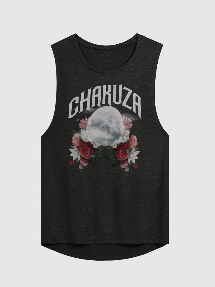 CHAKUZA – Moon & Flowers Women’s Muscle Tank product image (1)