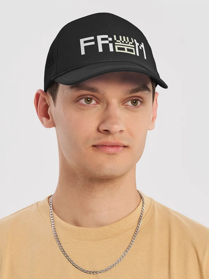 310 KODEFACE TRUCKER HAT product image (1)
