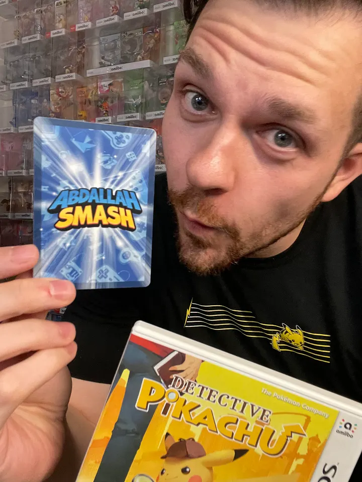 Abdallah Smash Trading Card [October 2023] product image (1)