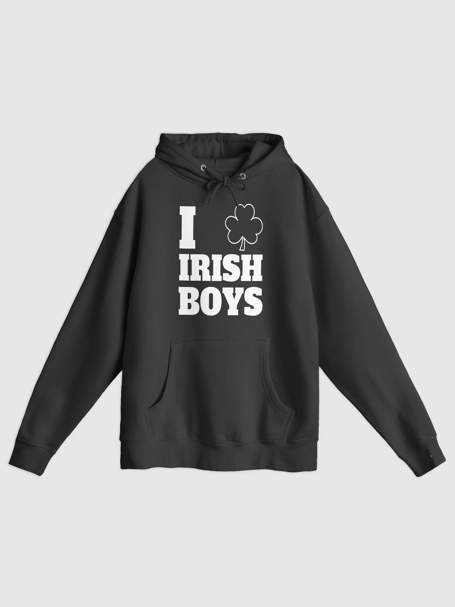 I Love Irish Boys Hoodie – St. Patrick’s Day Premium Pullover Hoodie product image (1)