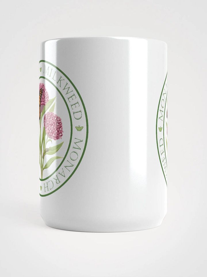 Monarch Milkweed White Mug product image (2)