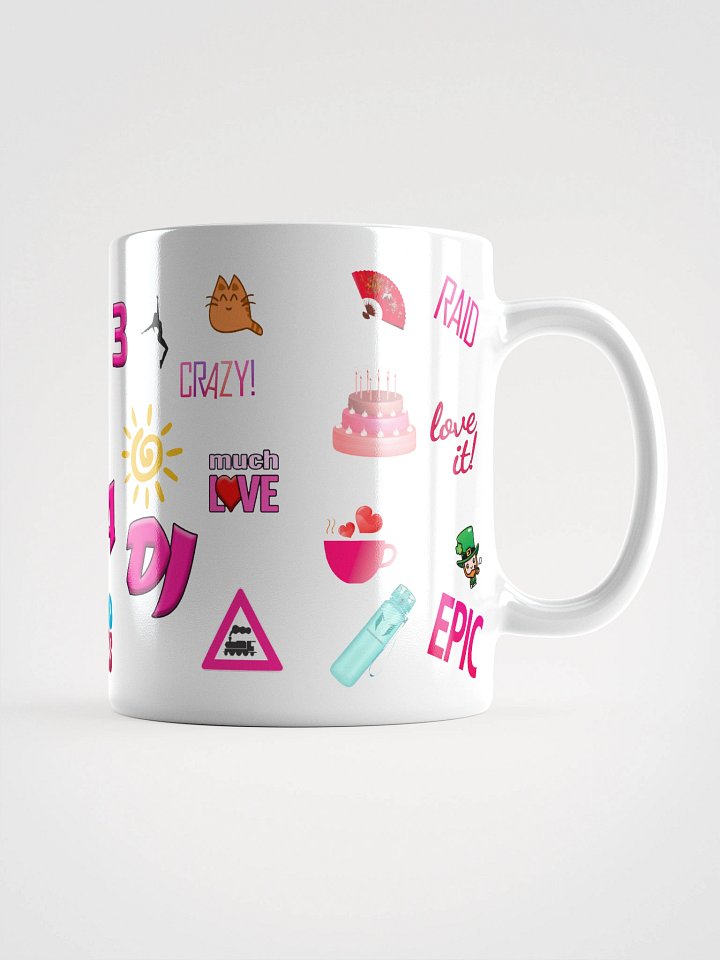Lanaland Emote Mug White product image (1)