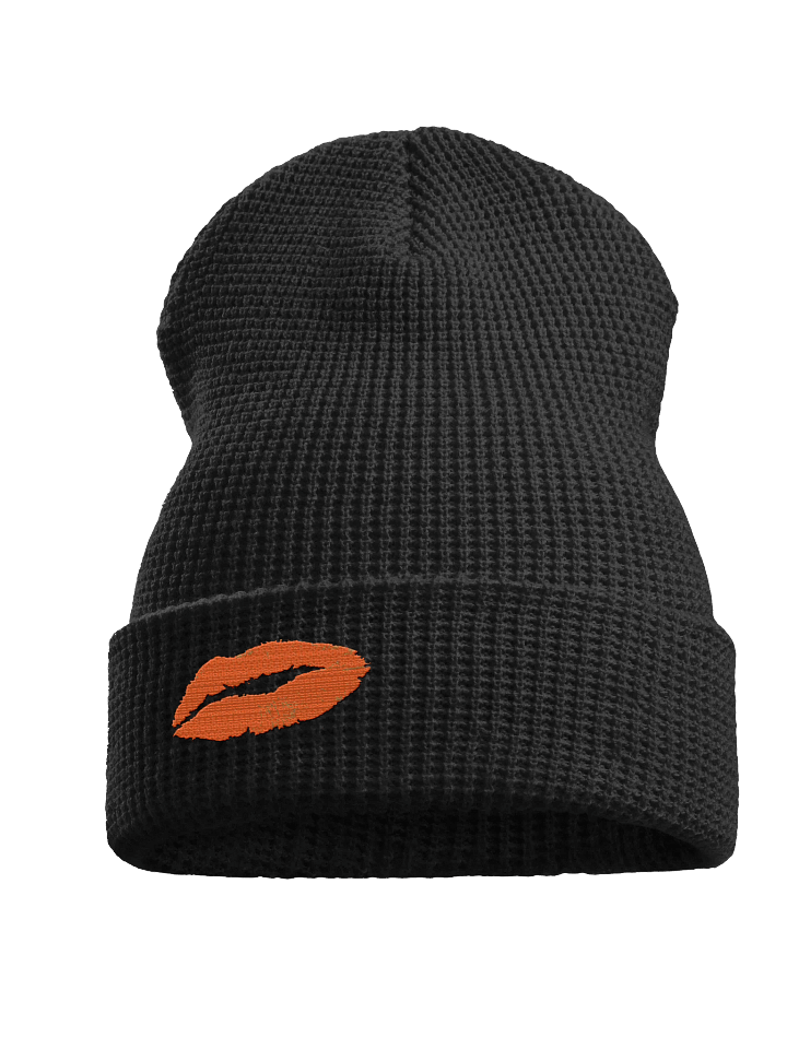 foreheadkisses4thehomies waffle cap (orange) product image (1)