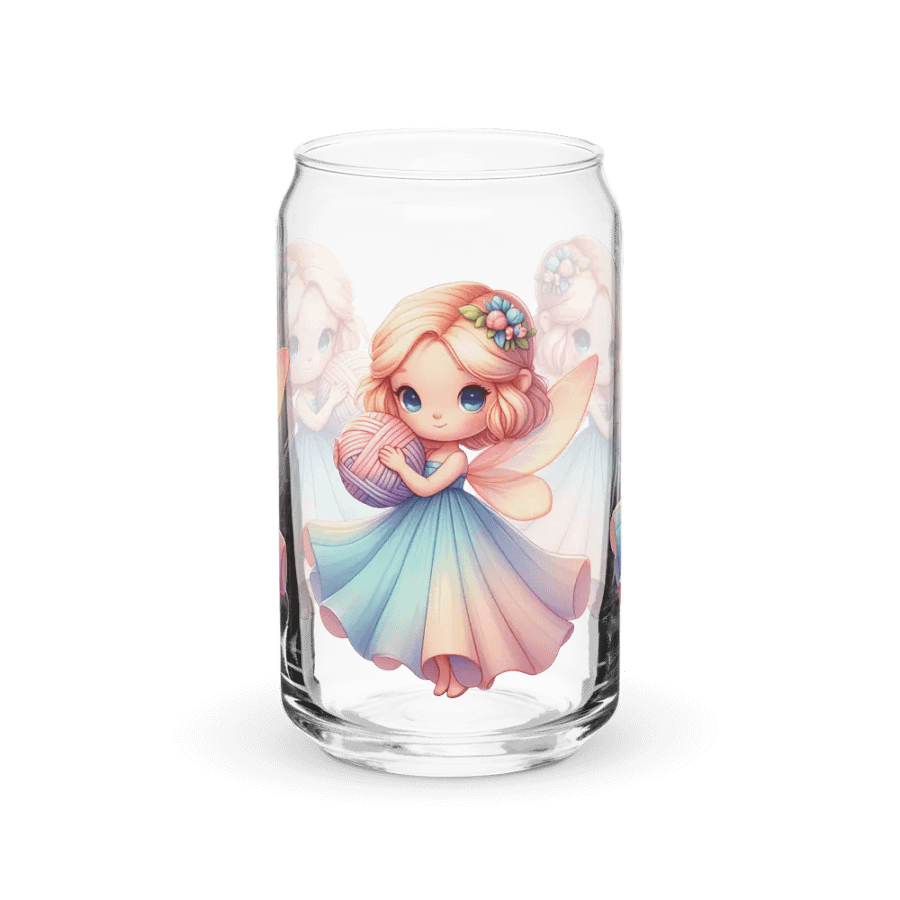 Yarn Fairy Cute Glass product image (1)