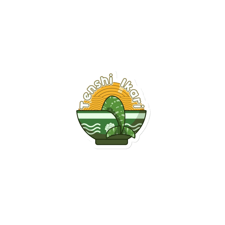 IkariTenshi Logo Magnet product image (1)