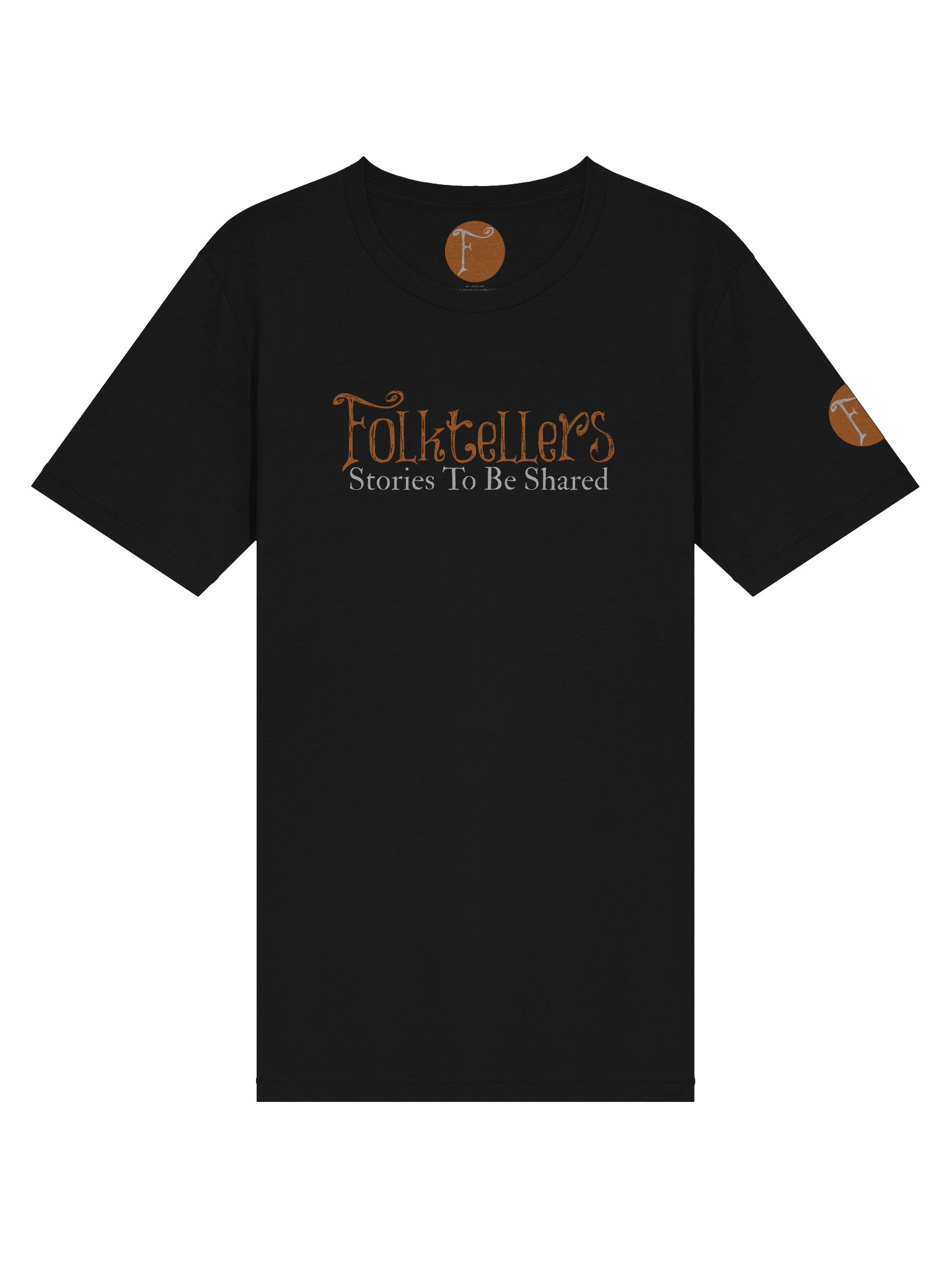 Folktellers: Stories to be Shared - Bella+Canvas Triblend Short Sleeve T-Shirt product image (3)