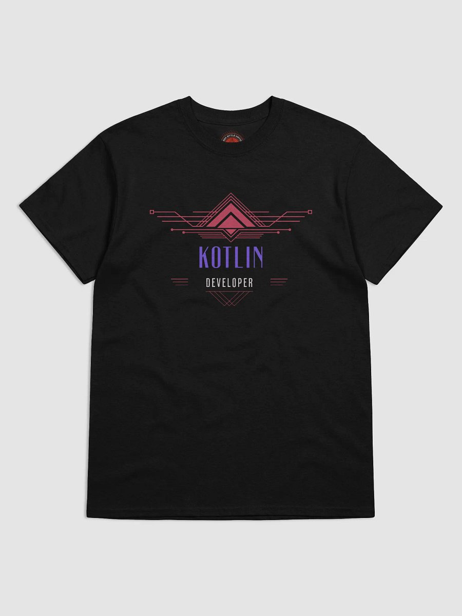 Kotlin Developer Code Artisan - Gildan Unisex T-Shirt (Heavyweight Classic Fit) product image (1)