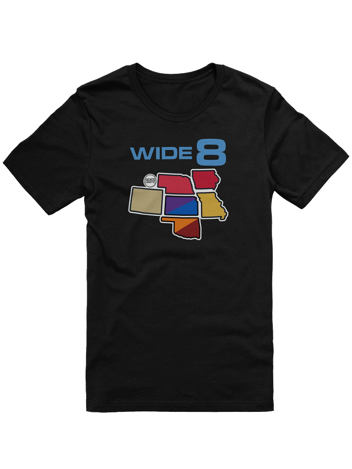 WIDE 8 Conference T-Shirt (9 Colors) product image (1)