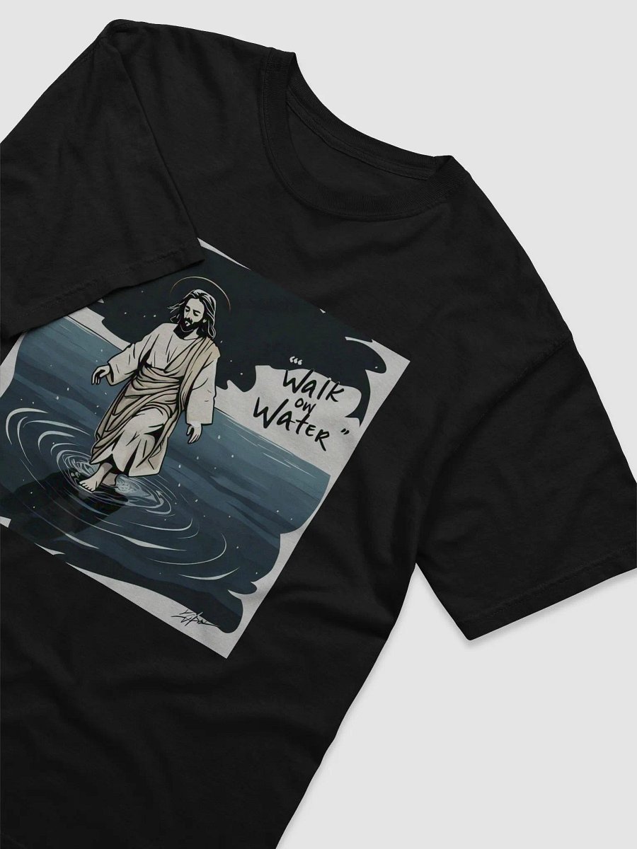 Walk on Water Jesus Tee product image (3)