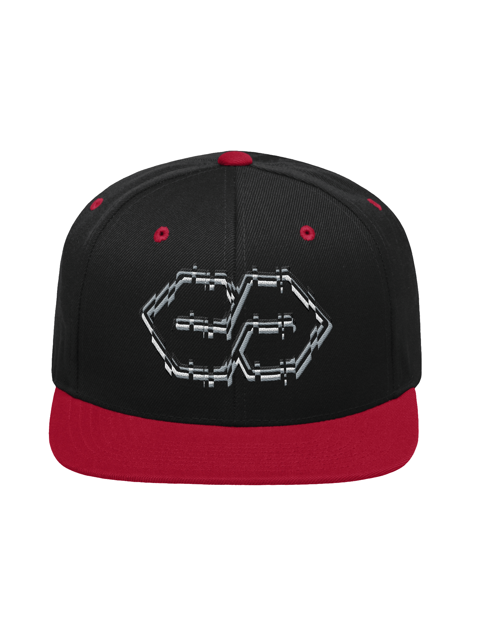 Monochrome Glitch Era Snapback Hat product image (2)