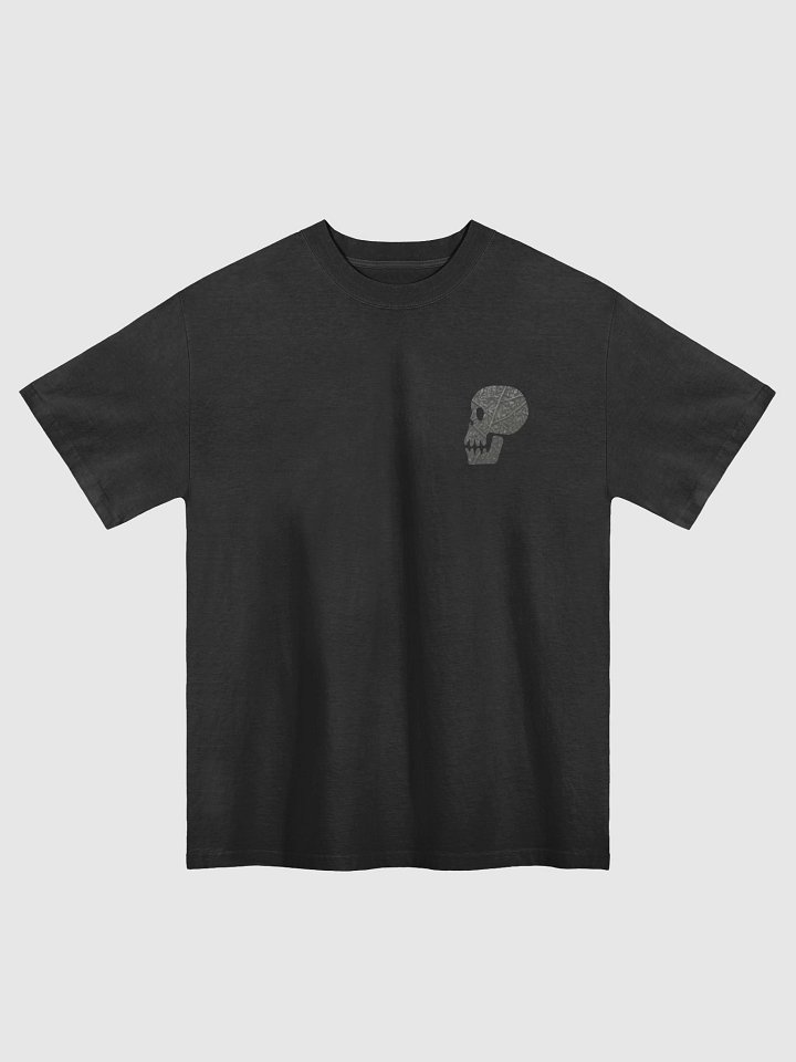 Satellite Society Skull Oversized Tee product image (1)
