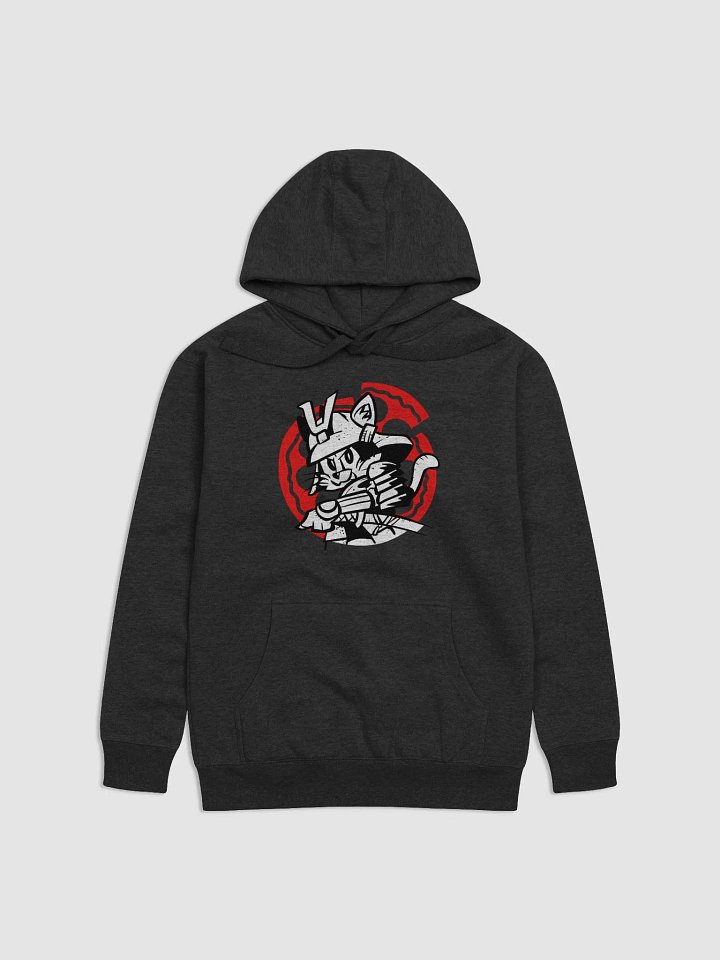 Samurai Cat Pizza-Lover product image (1)