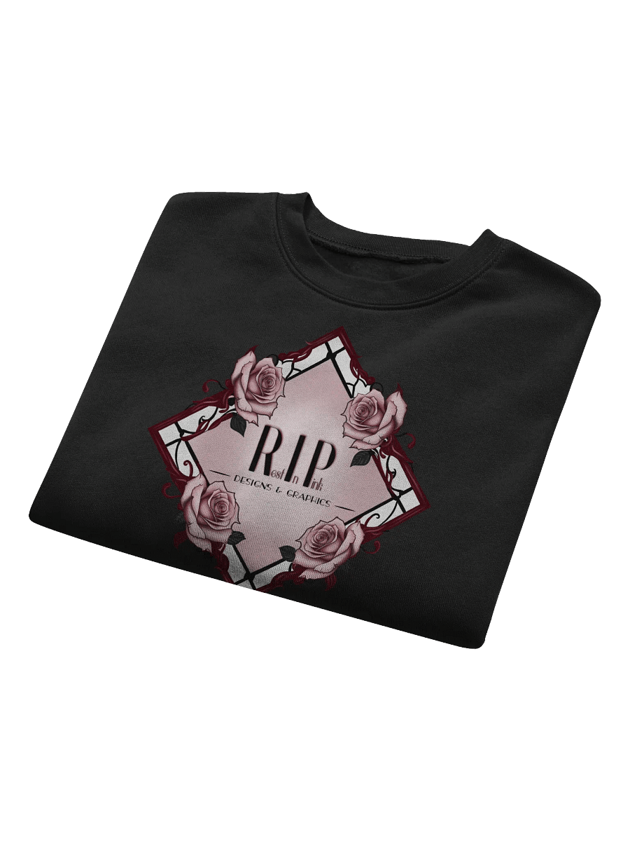 RIP Full Logo Womens Cropped Sweatshirt product image (29)