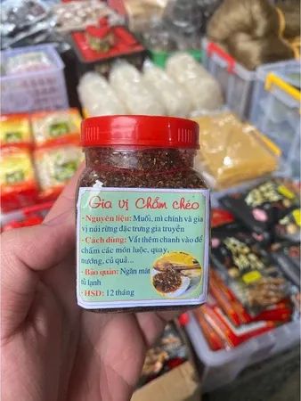 Chẩm chéo (chẳm chéo) Tây Bắc chính hiệu, hàng giã tay thủ công, chuẩn vị đậm đà product image (4)