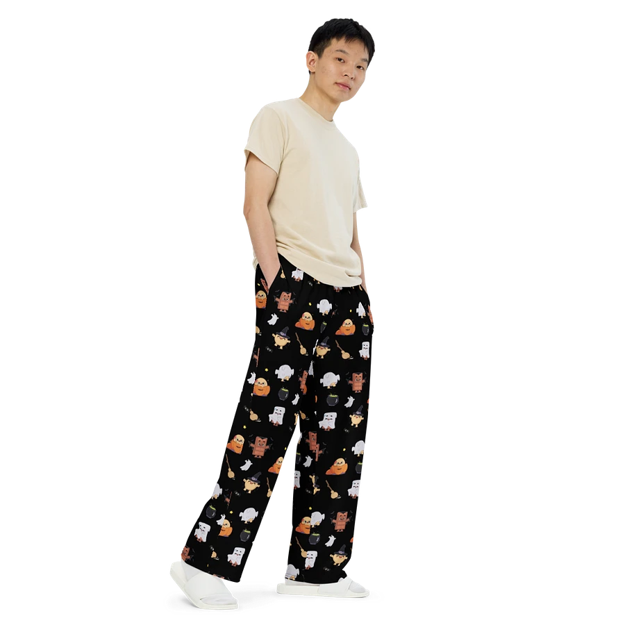 Let’s Get Spooky | Unisex Pajama Pants product image (9)