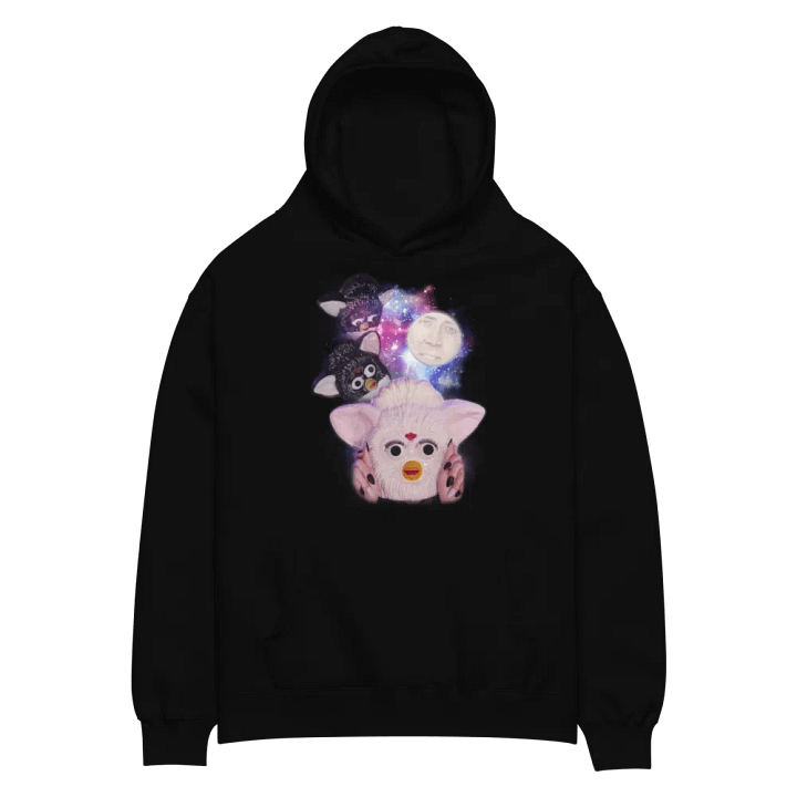 3 Furby's and a NicolasMoon ▪ Hoodie product image (2)