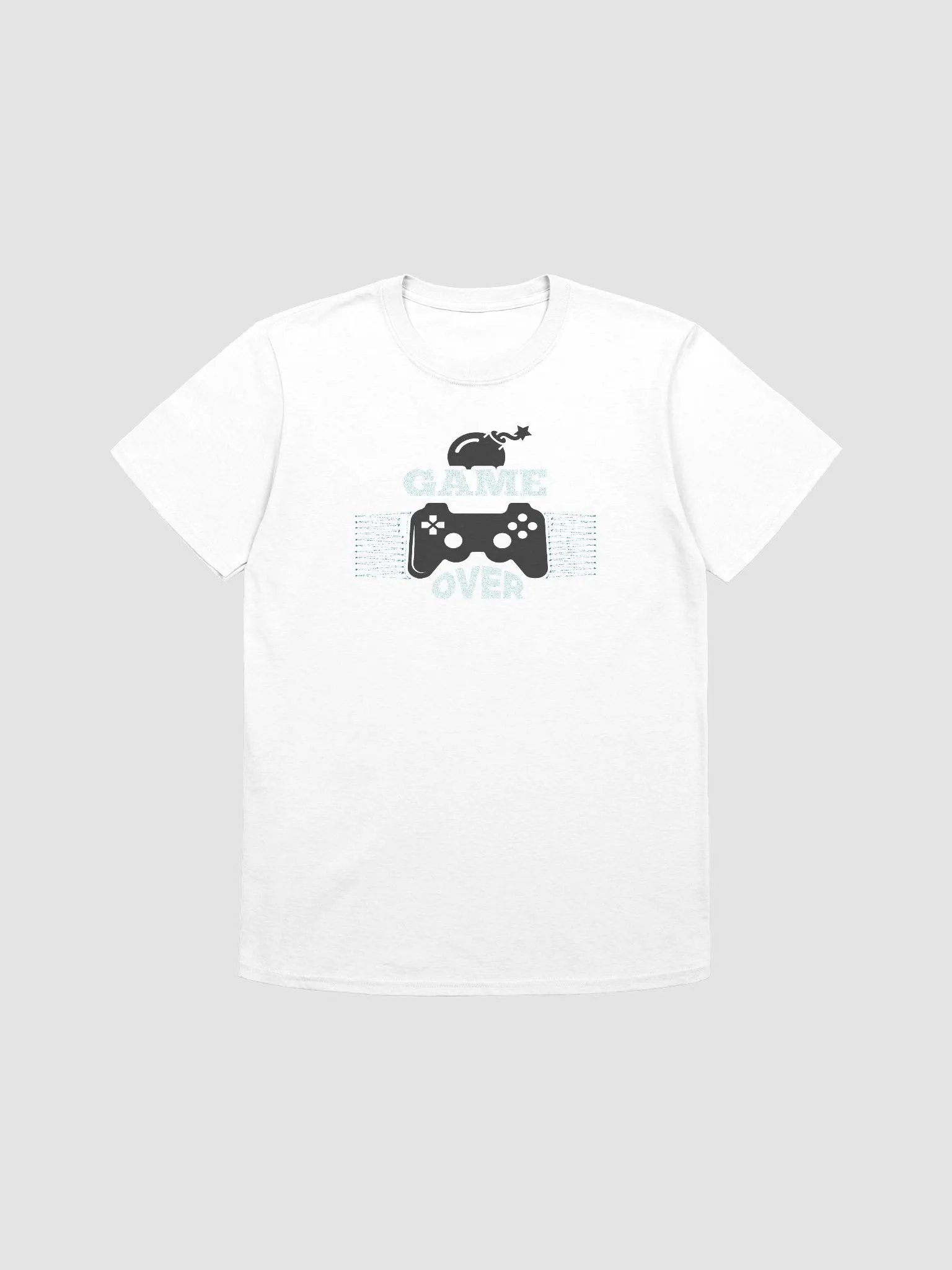 Game Over Controller T-Shirt product image (1)