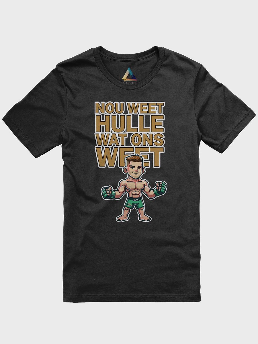 Nou Weet Hulle Wat Ons Weet! Afrikaans T-Shirt product image (1)