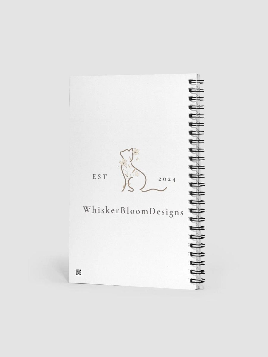 Sakura Canine Spiral Notebook product image (2)