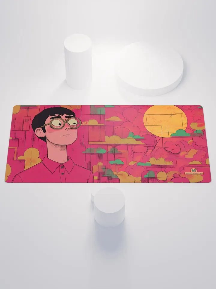 Pop Dreamer: Surreal Pop-Art Gaming Pad product image (1)