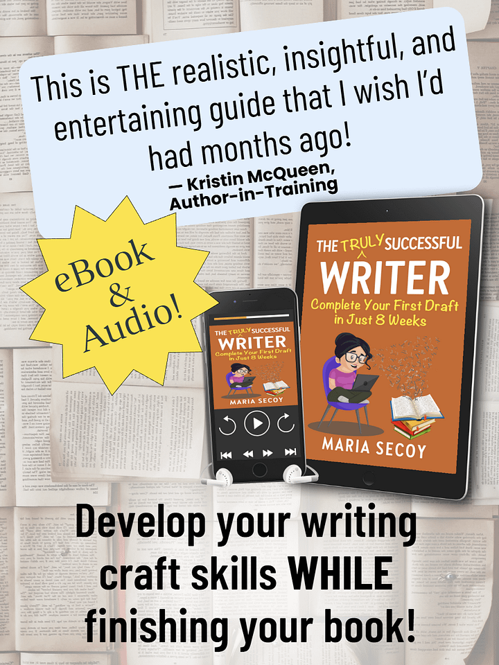 The Truly Successful Writer eBook & Audio product image (2)