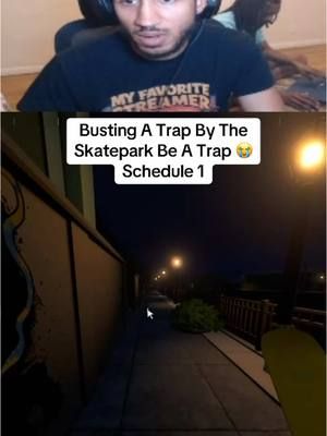Busting A Trap By The Skatepark Is A TRAP Itself 😂 | Schedule 1 | #schedule1 #schedule1game #fyp 