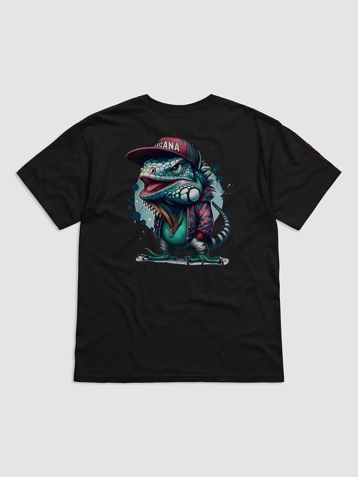 Urban Iguana T-Shirt (Back Print w Logo on Front) product image (2)