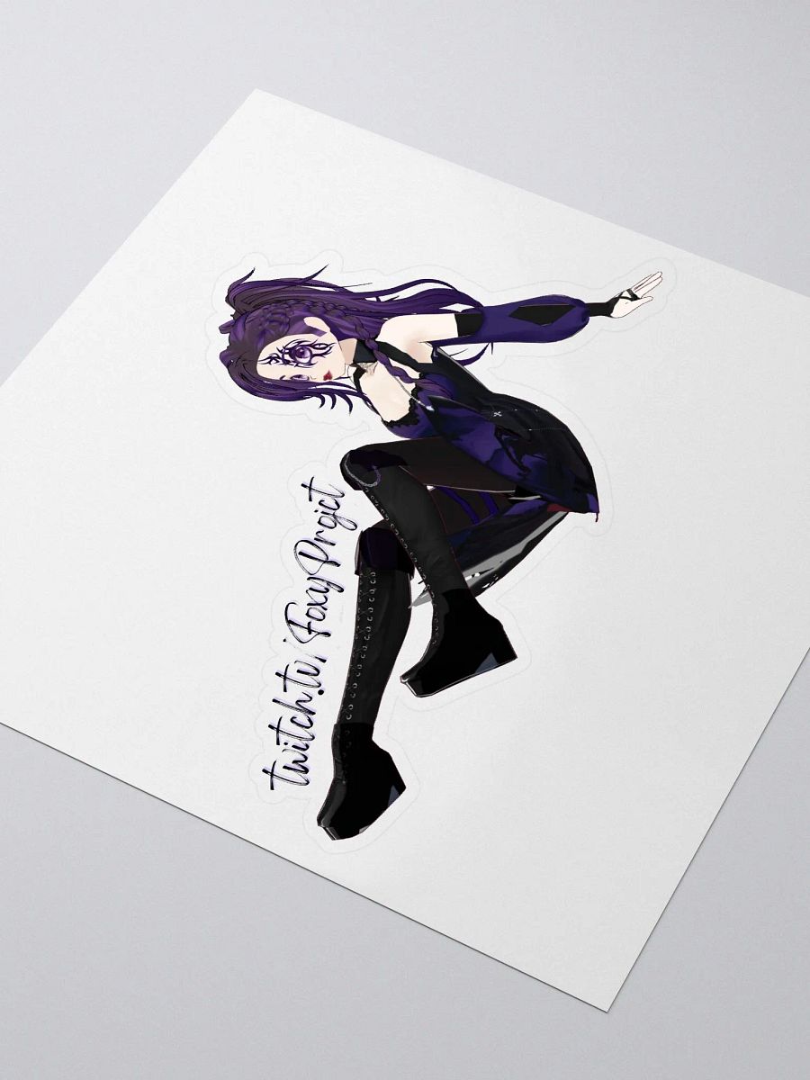 Foxy Chillin Sticker product image (3)