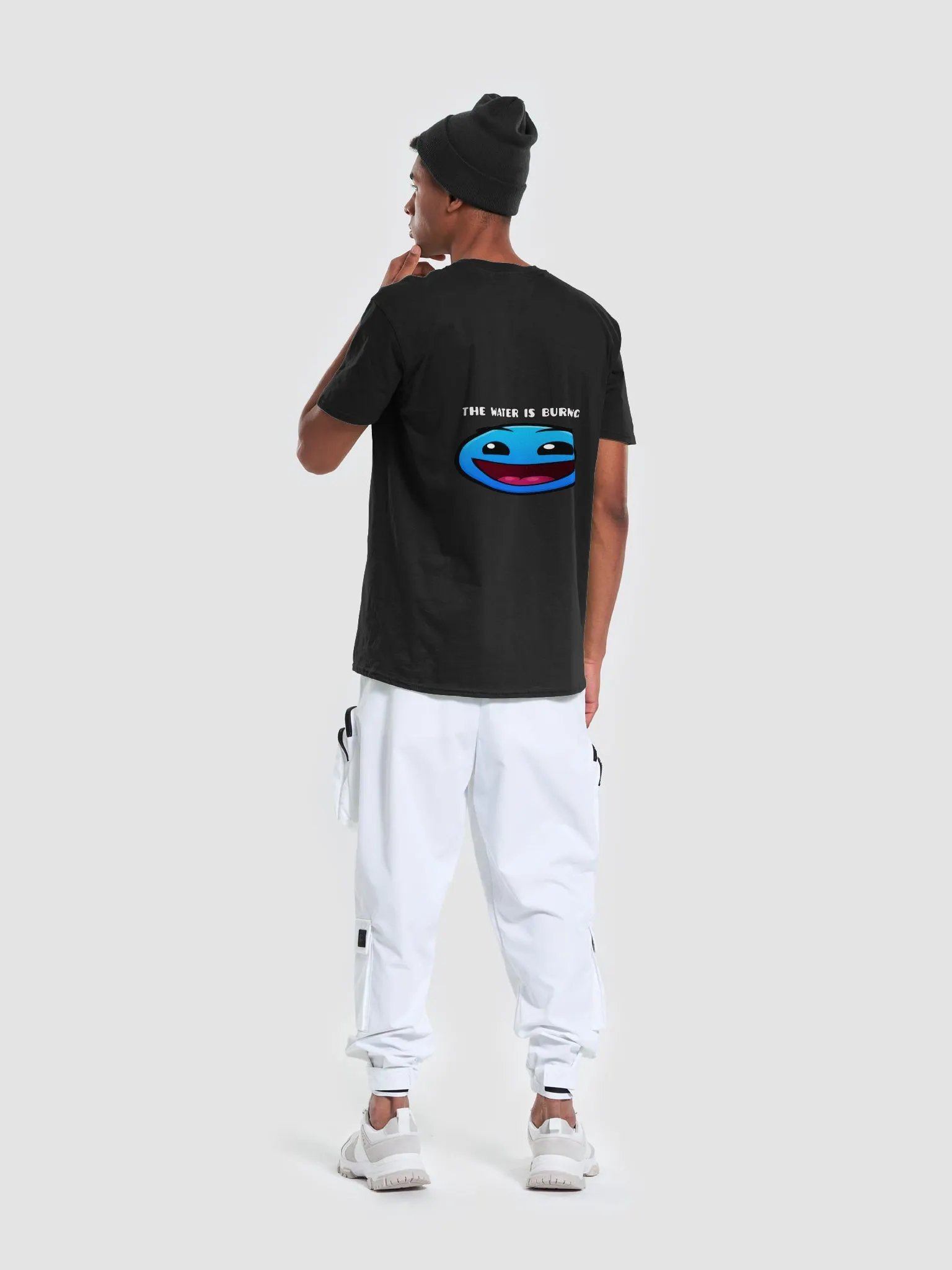 WATER ON THE HILL SOFTSTYLE T-SHIRT product image (42)