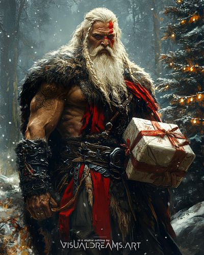 The holiday spirit is glowing brighter with each day of the advent calendar! From a fierce Santa warrior carrying more than j...